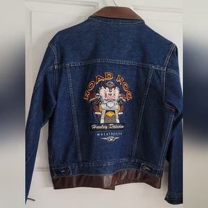 Harley Davidson Taz Jean Jacket